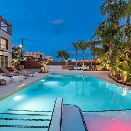 Lusso E Relax Con Piscina A 2 Minuti Dal Mare Miami Playa