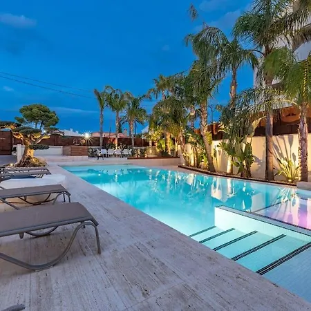Lusso E Relax Con Piscina A 2 Minuti Dal Mare * Миами-Плайя