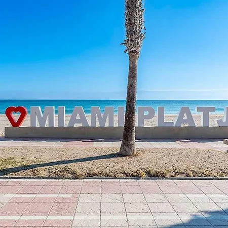 Lusso E Relax Con Piscina A 2 Minuti Dal Mare Апартаменты Миами-Плайя